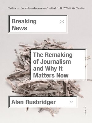 cover image of Breaking News